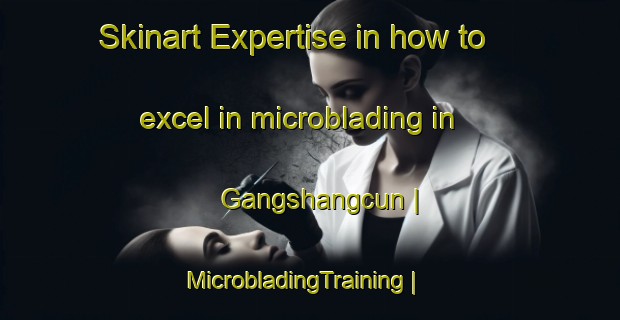 Skinart Expertise in how to excel in microblading in Gangshangcun | MicrobladingTraining | MicrobladingClasses | SkinartTraining-China